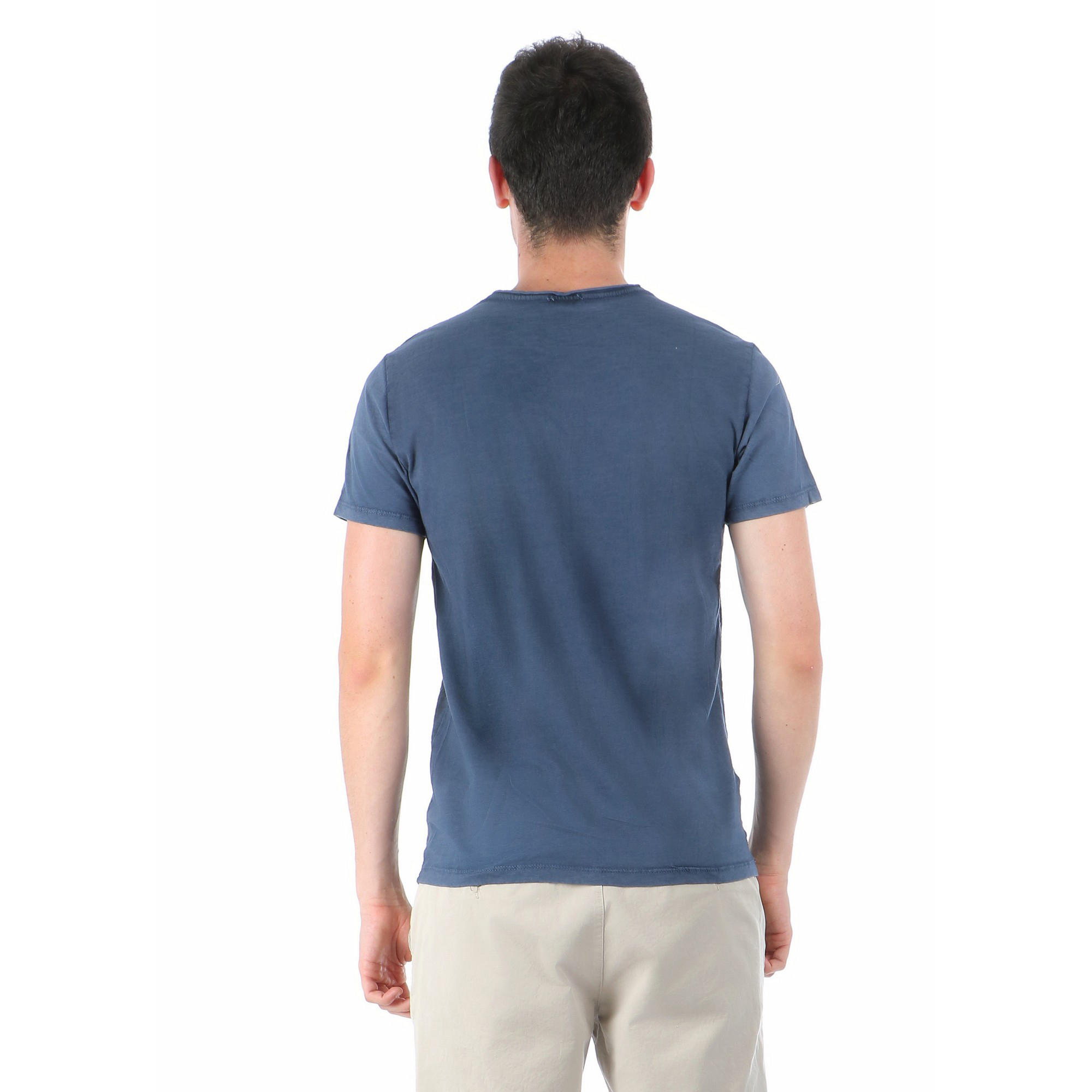 SLAPS Blu - Tshirt - immagine 4