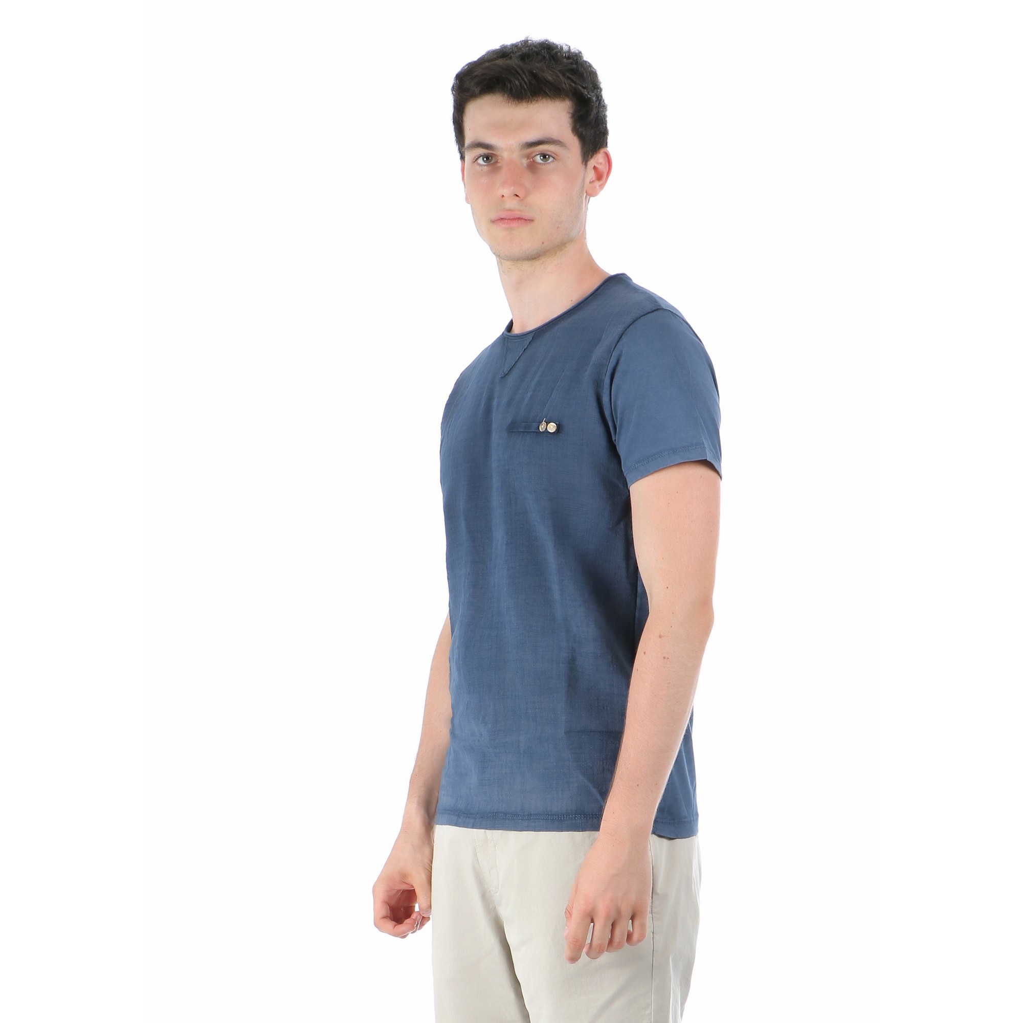 SLAPS Blu - Tshirt - immagine 3