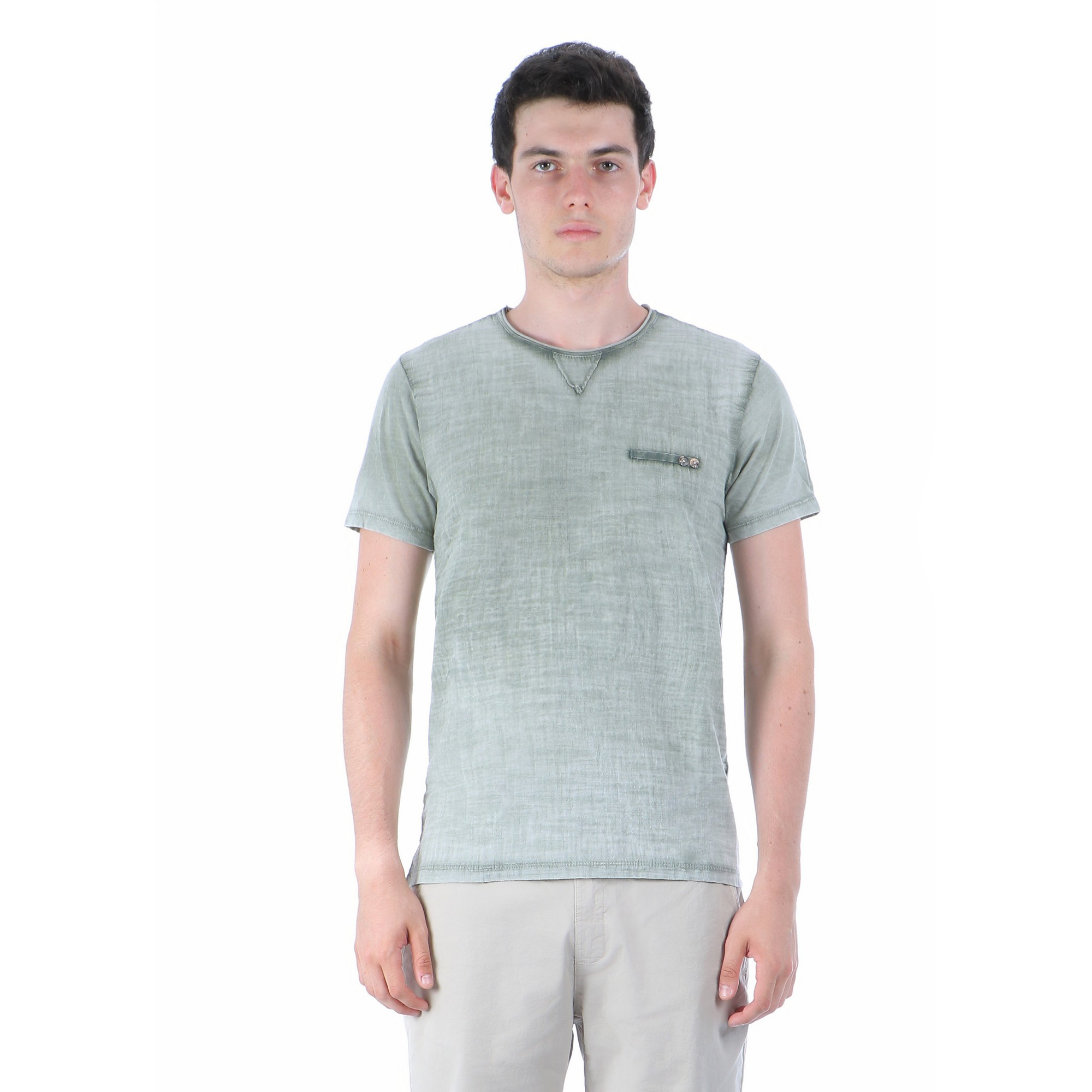 SLAPS Verde - Tshirt - immagine 2