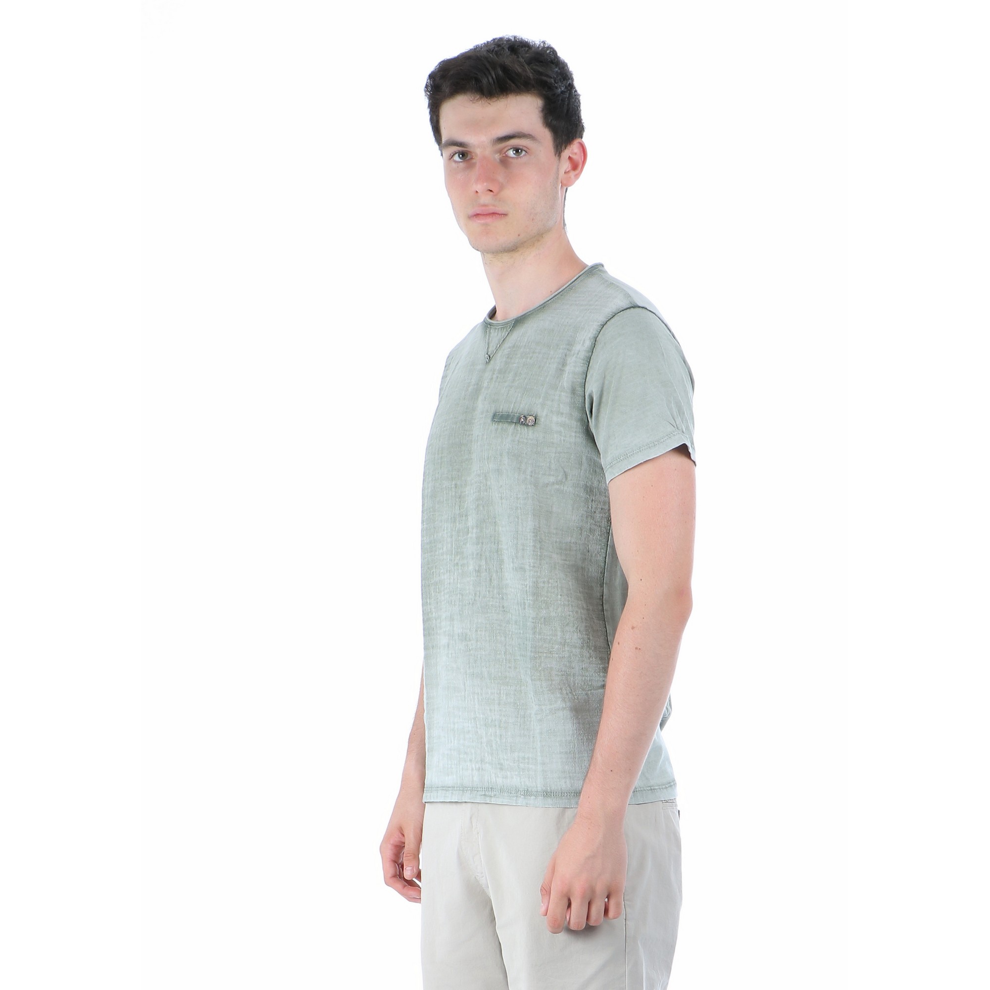 SLAPS Verde - Tshirt - immagine 3
