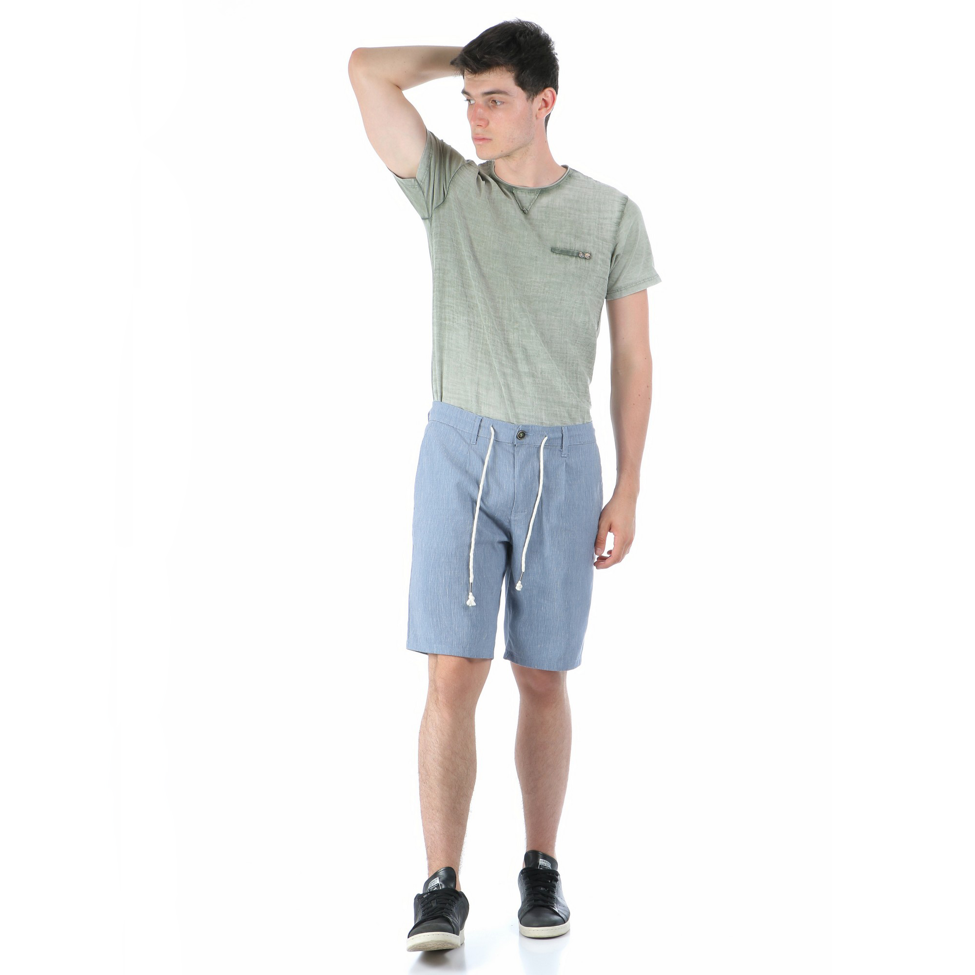 THURAM Denim - Bermuda