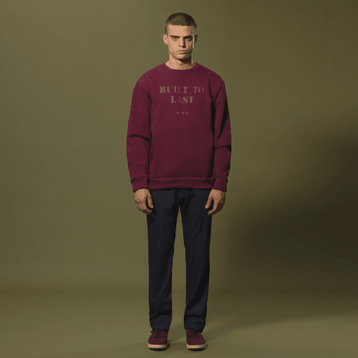 BORNERO Bordeaux - Felpa