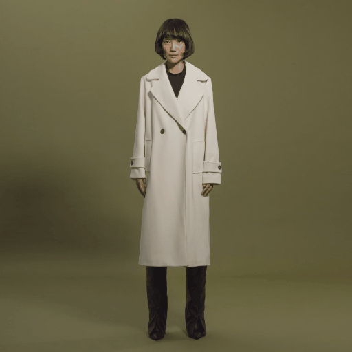 ZARINA Burro - Cappotto