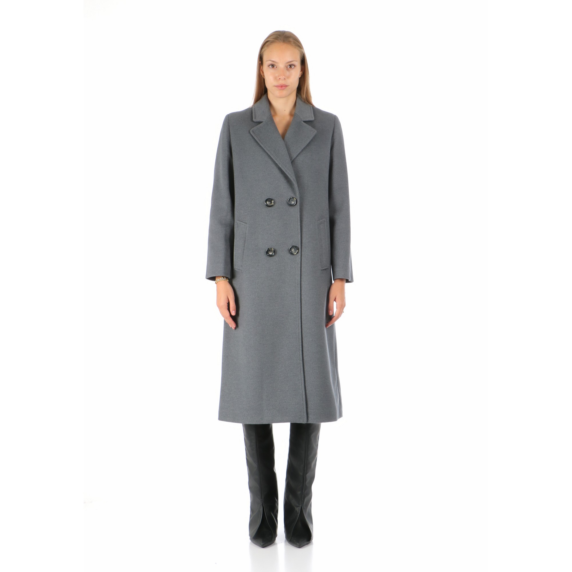 ALERT Grigio Antracite - Cappotto - immagine 2