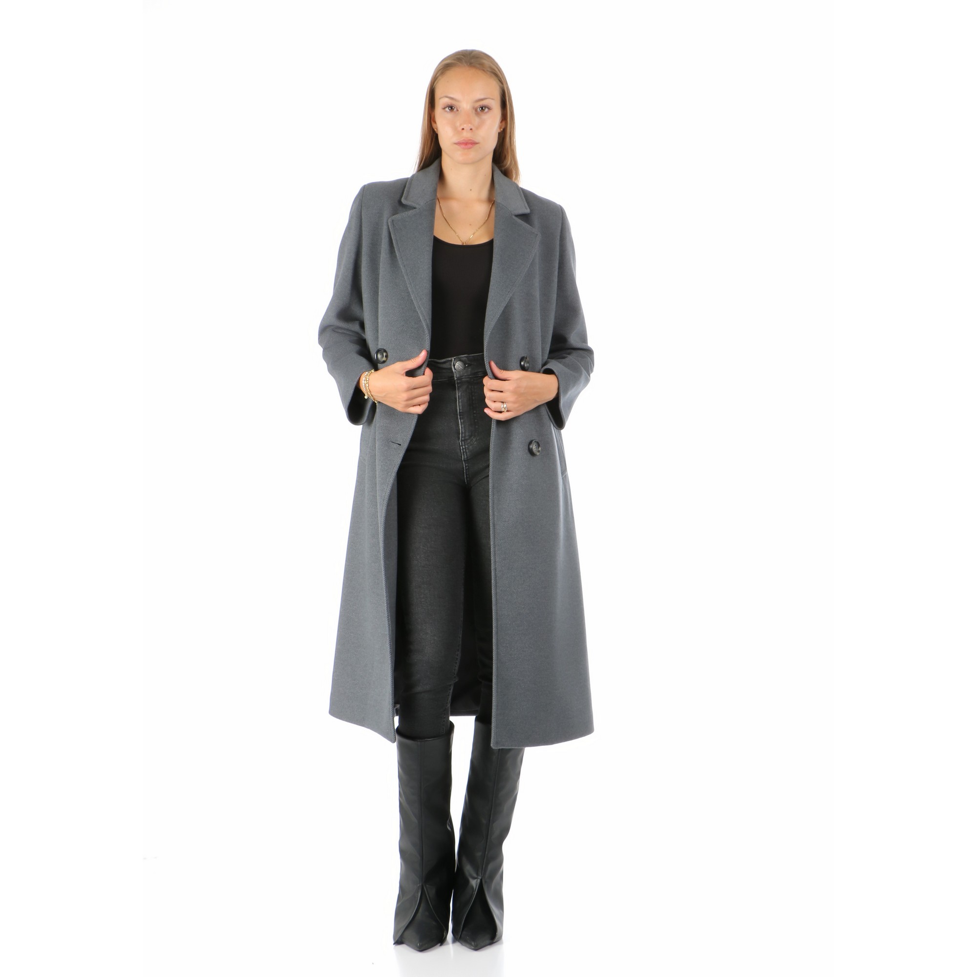 ALERT Grigio Antracite - Cappotto - immagine 5