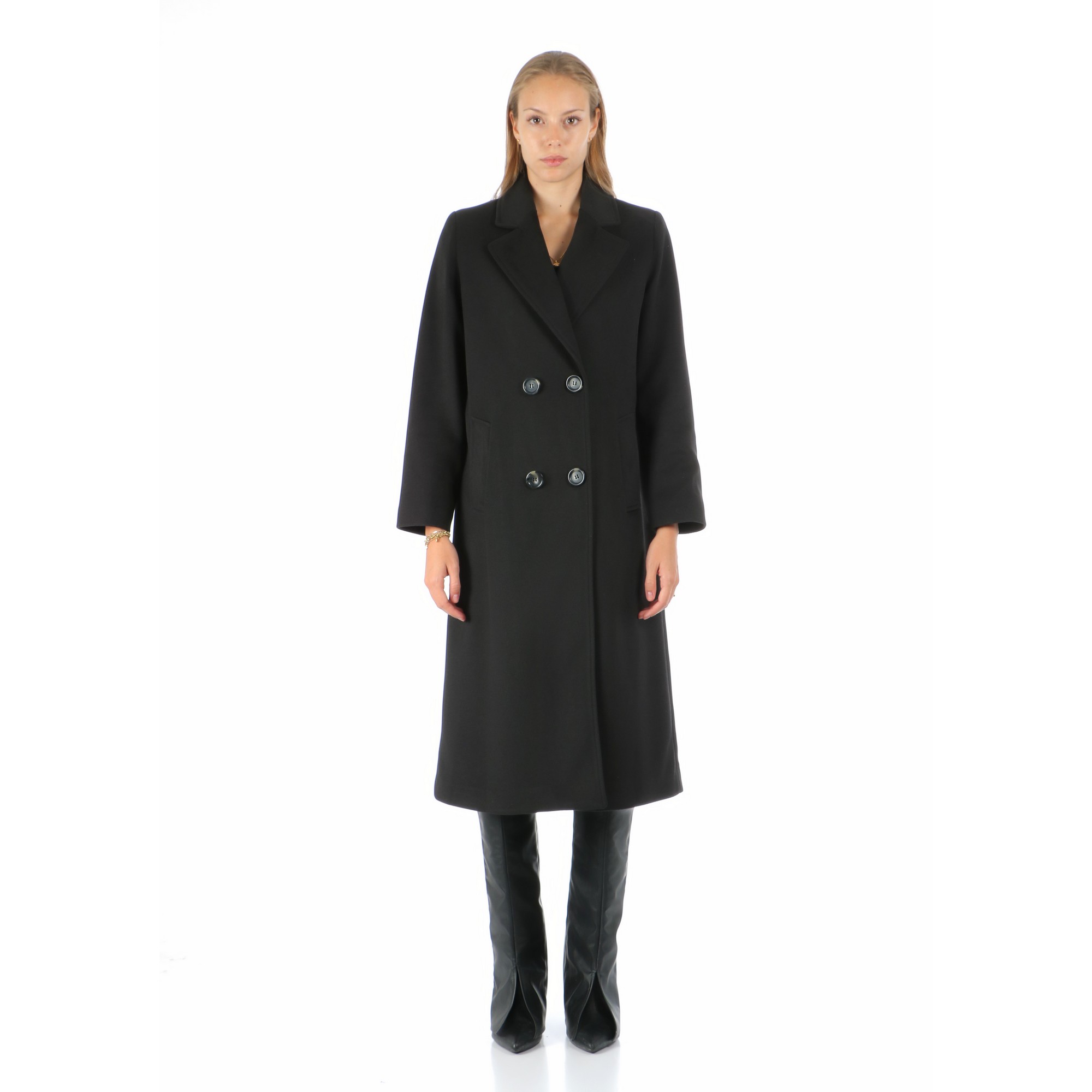 ALERT Nero - Cappotto