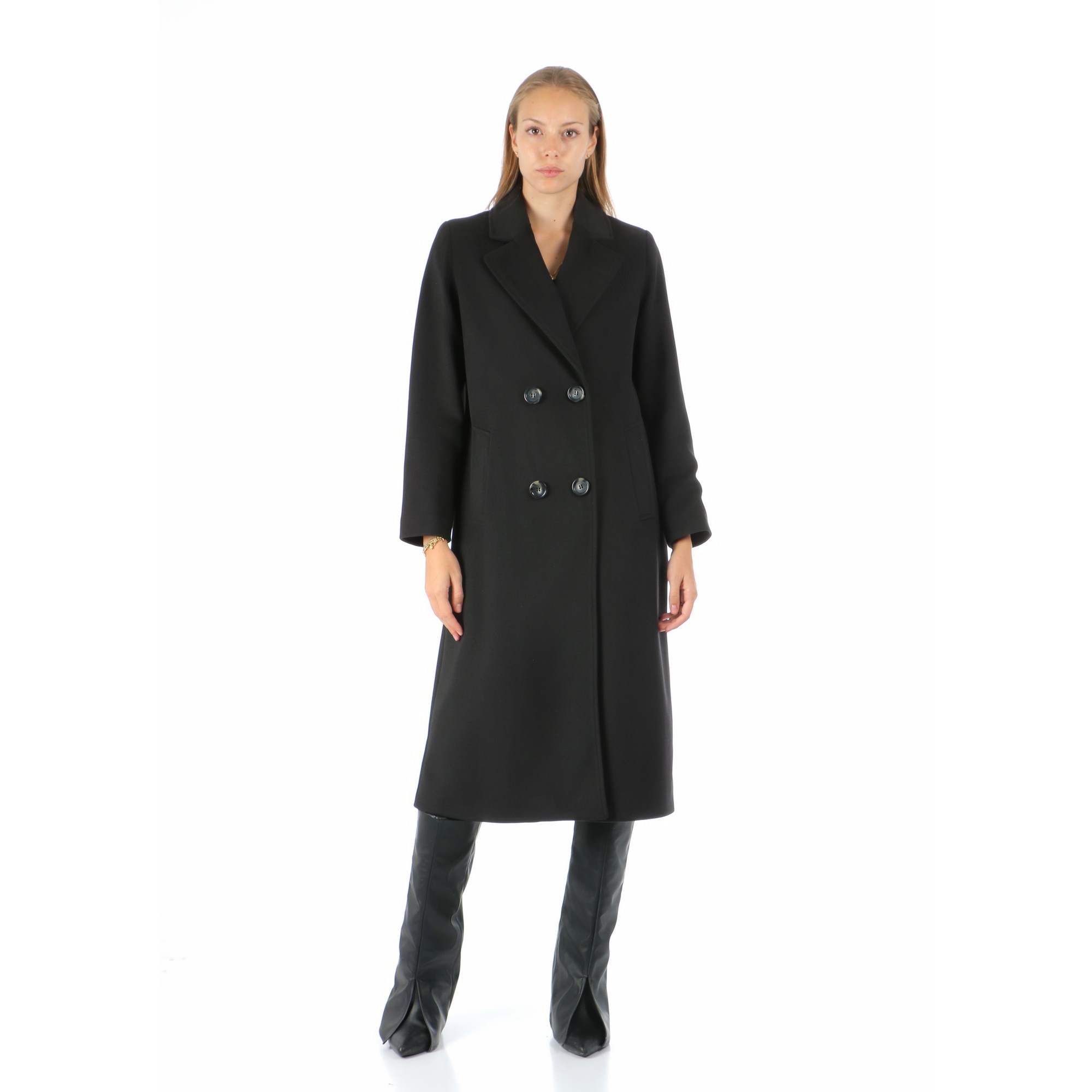 ALERT Nero - Cappotto - immagine 4