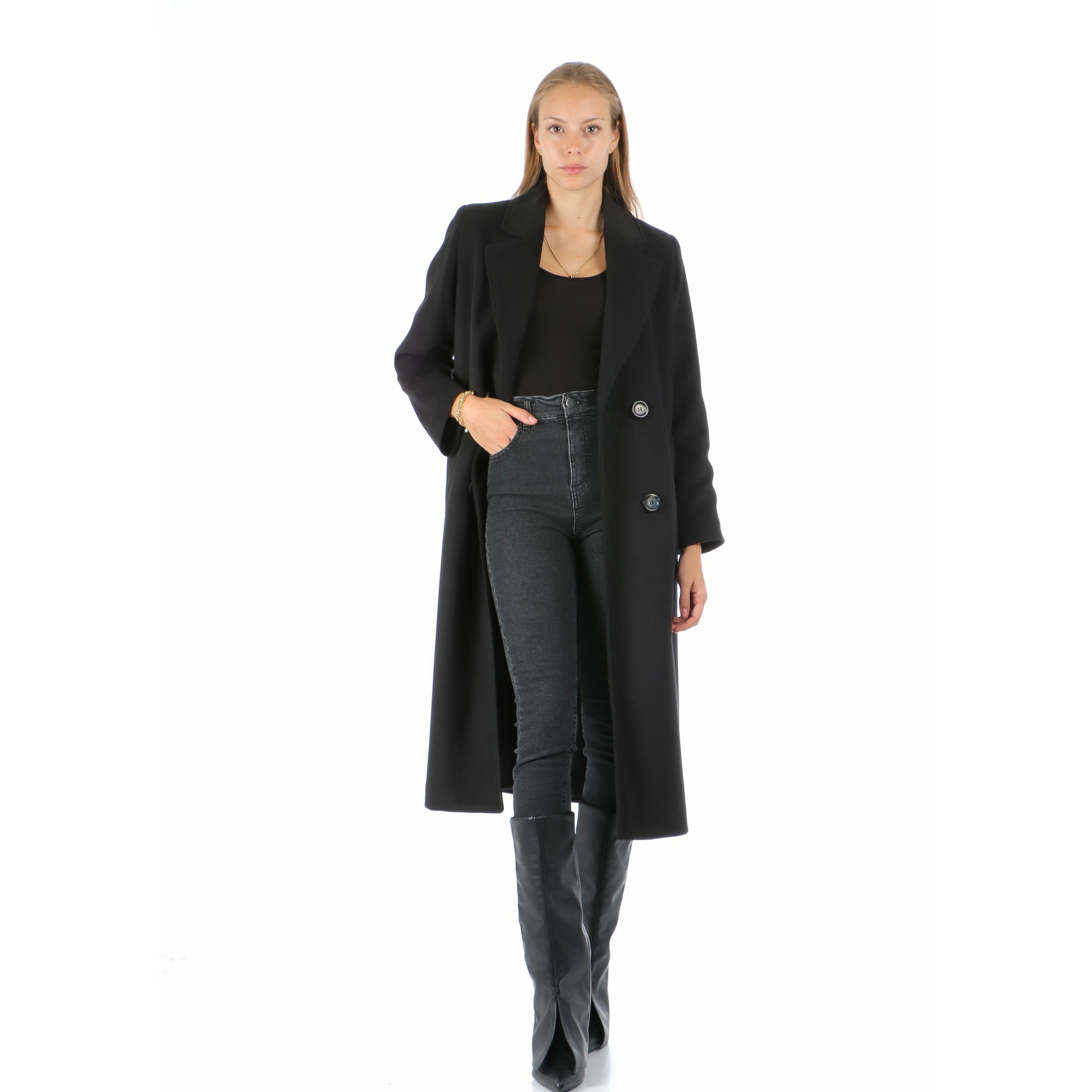 ALERT Nero - Cappotto - immagine 5