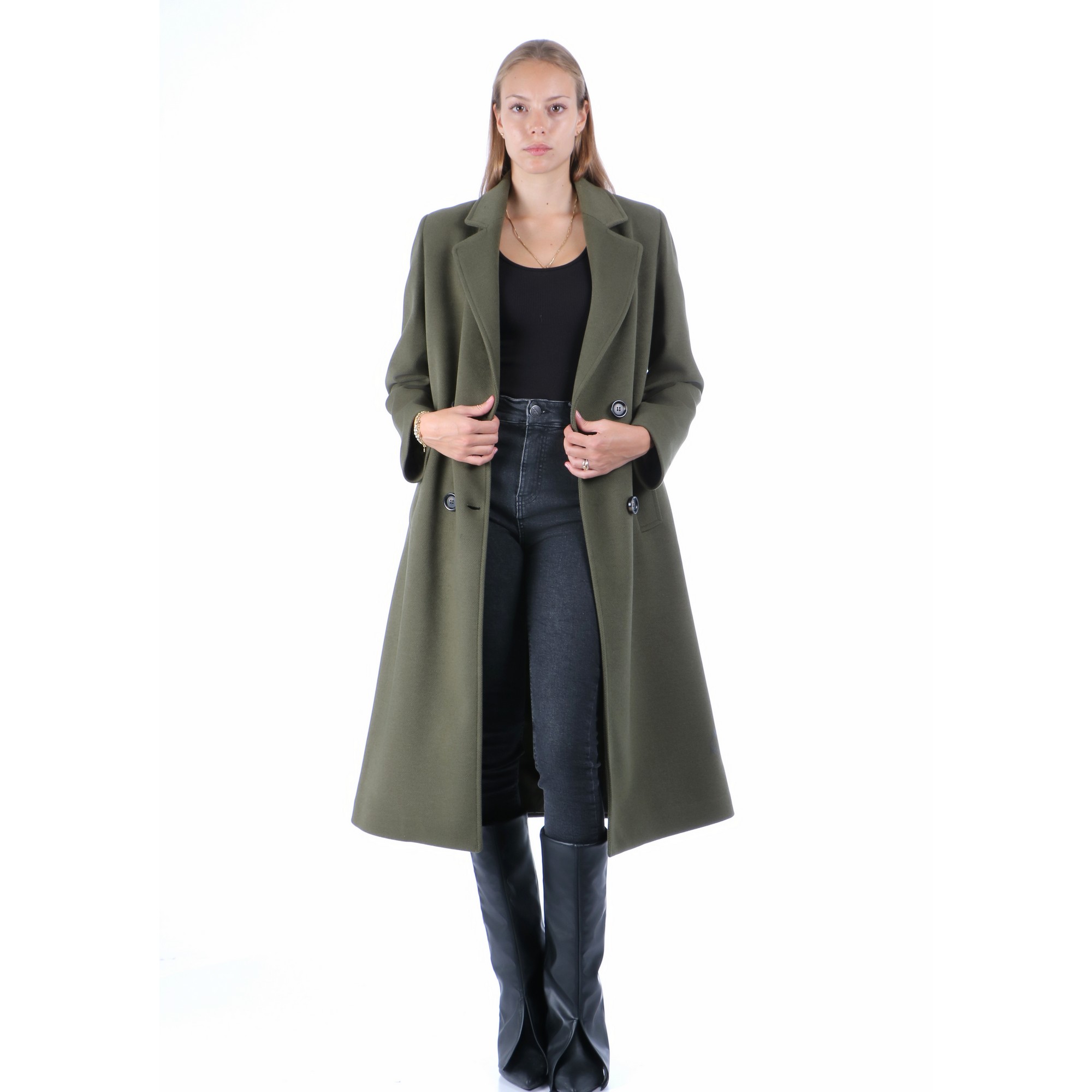 ALERT Verde - Cappotto - immagine 5