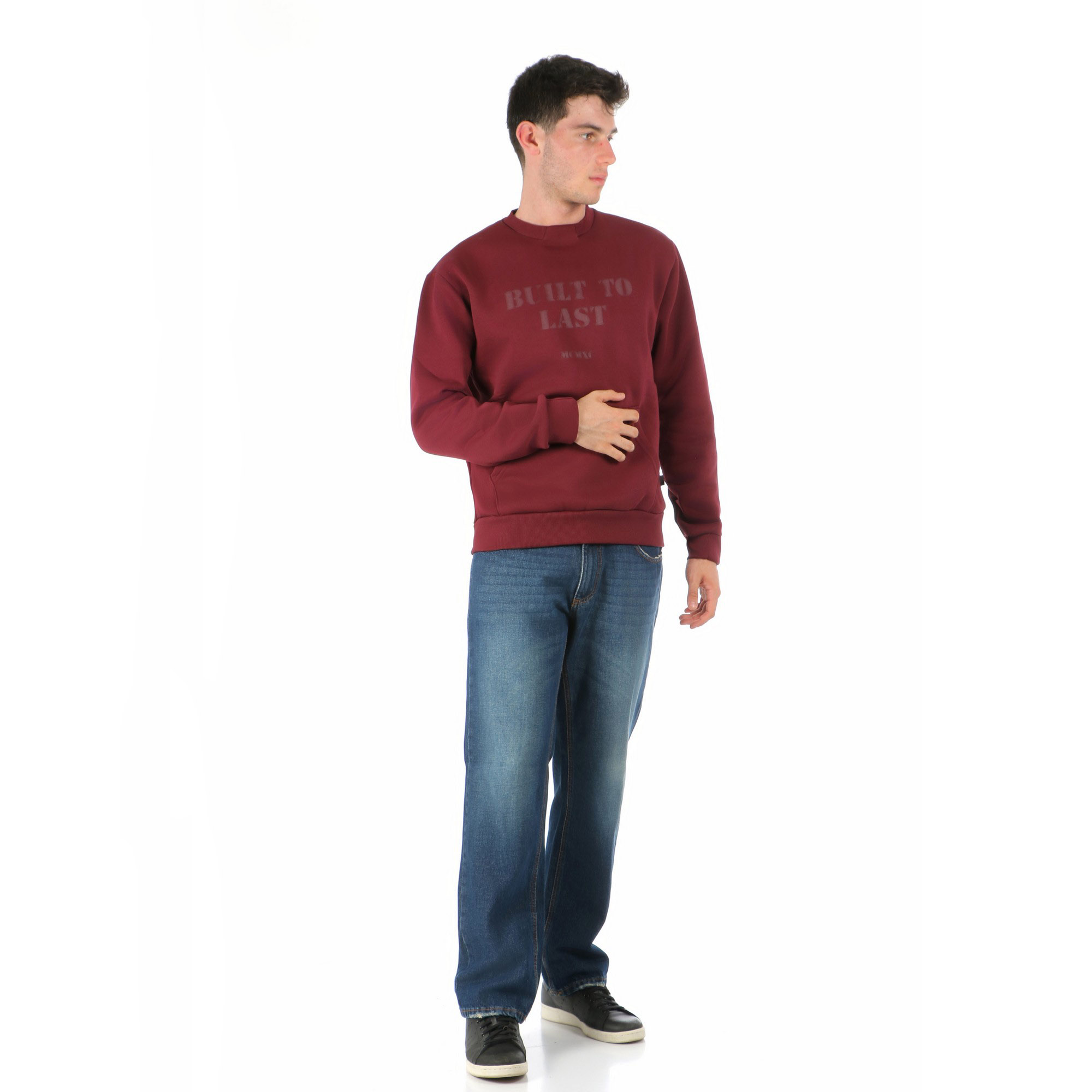 BORNERO Bordeaux - Felpa - immagine 4