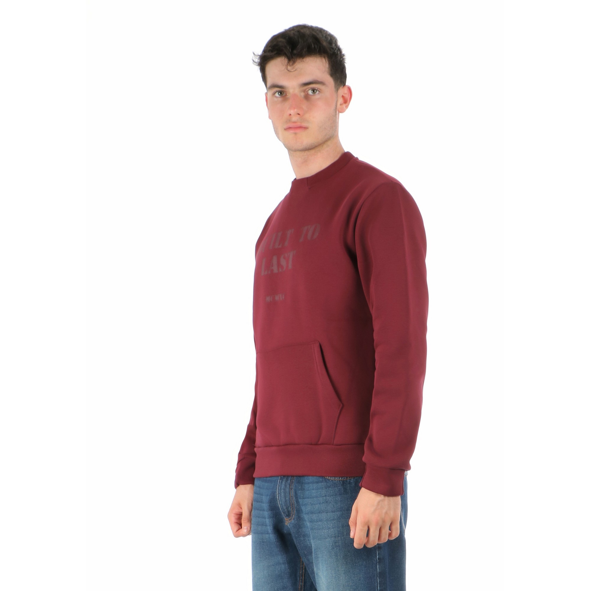 BORNERO Bordeaux - Felpa - immagine 3