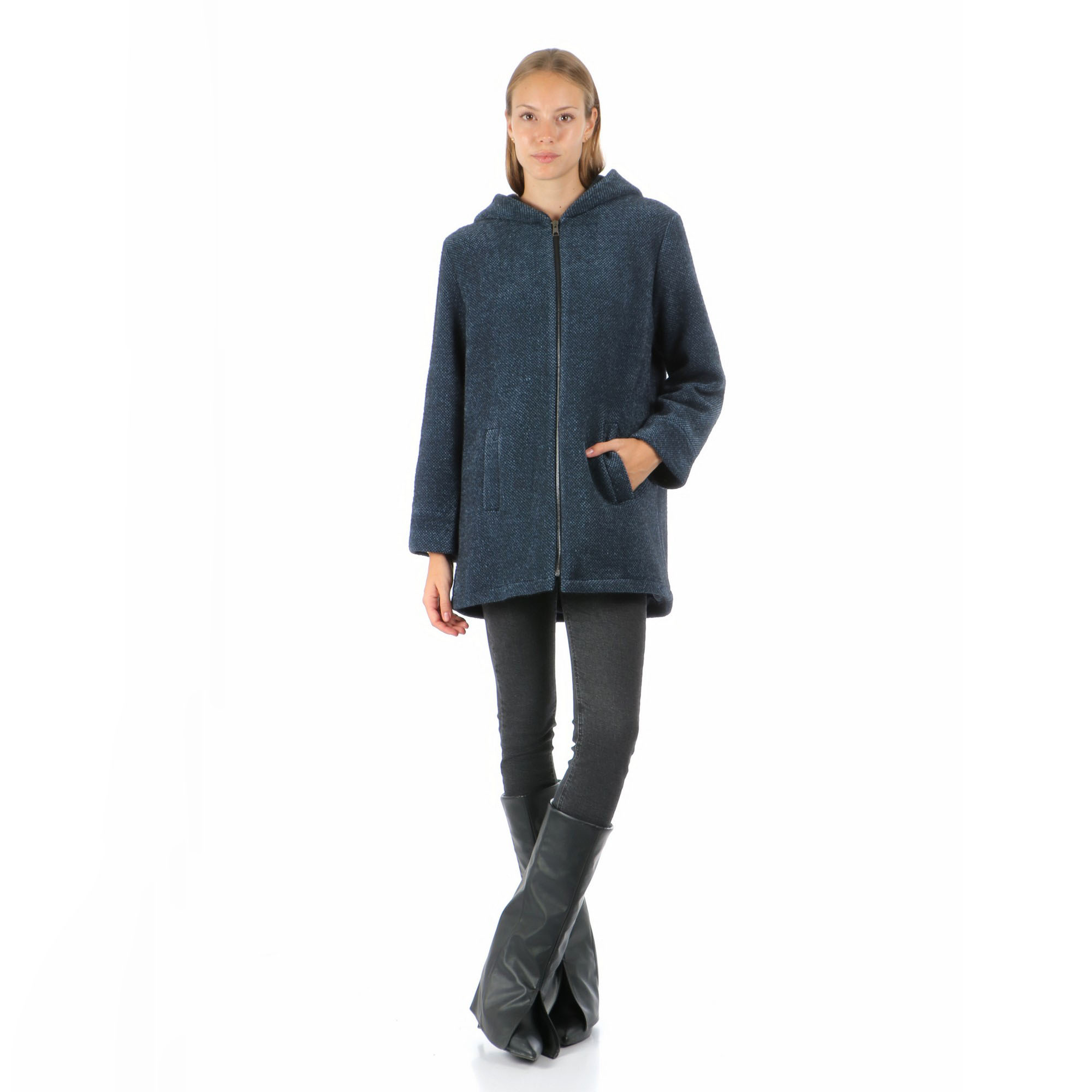 GILETTE Blu - Cappotto