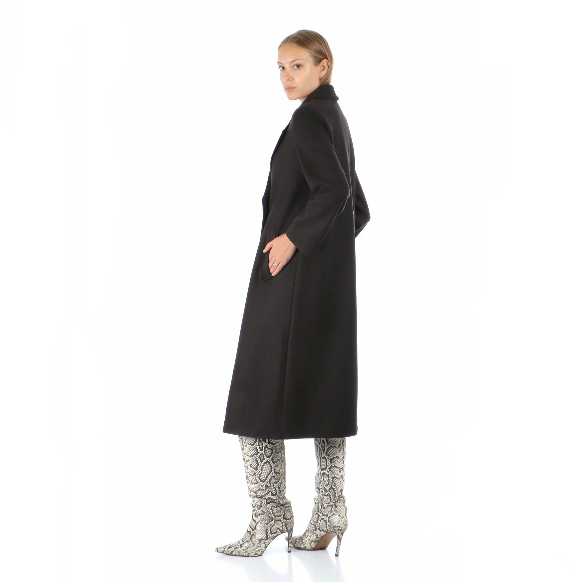 GUILTY Nero - Cappotto - immagine 3