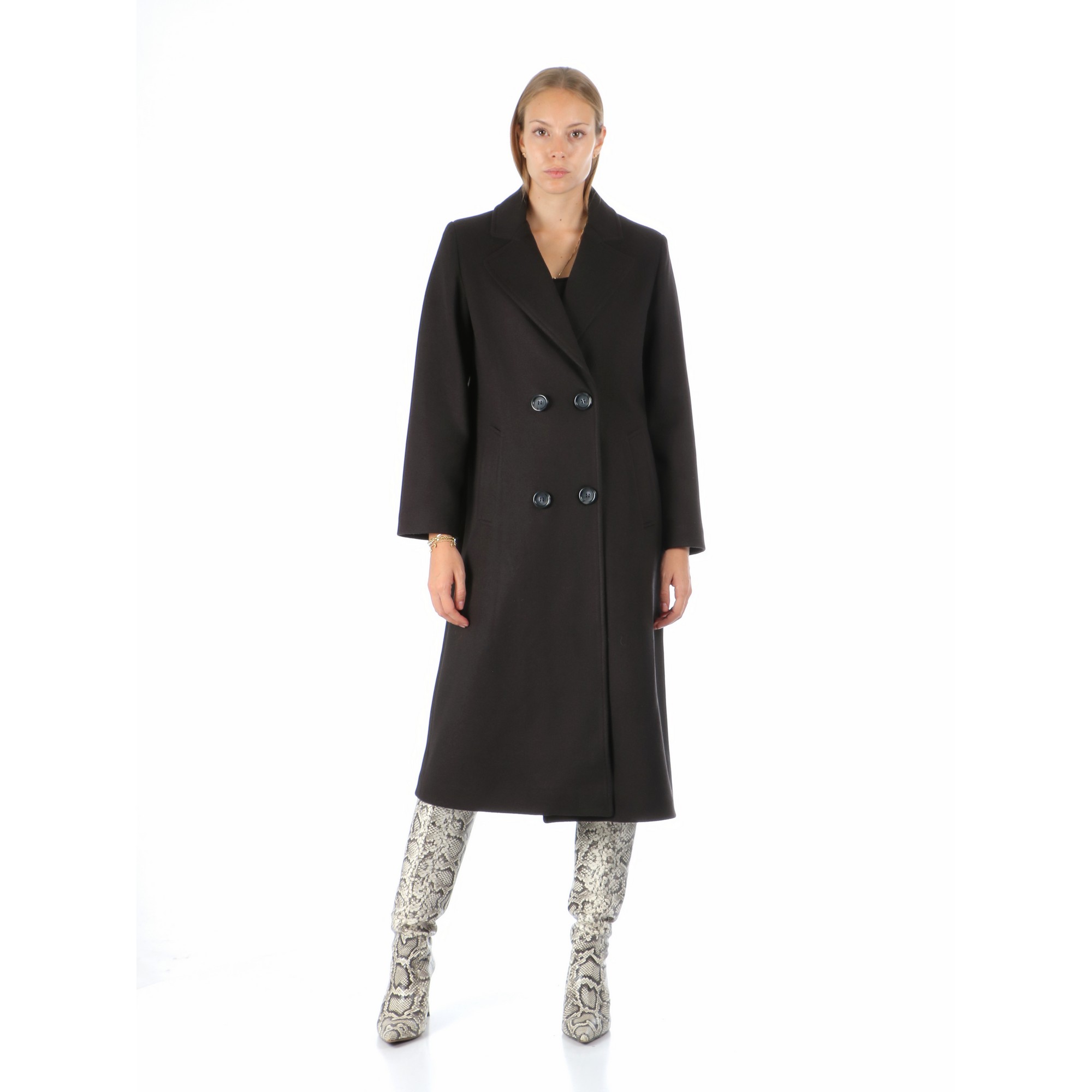 GUILTY Nero - Cappotto - immagine 5