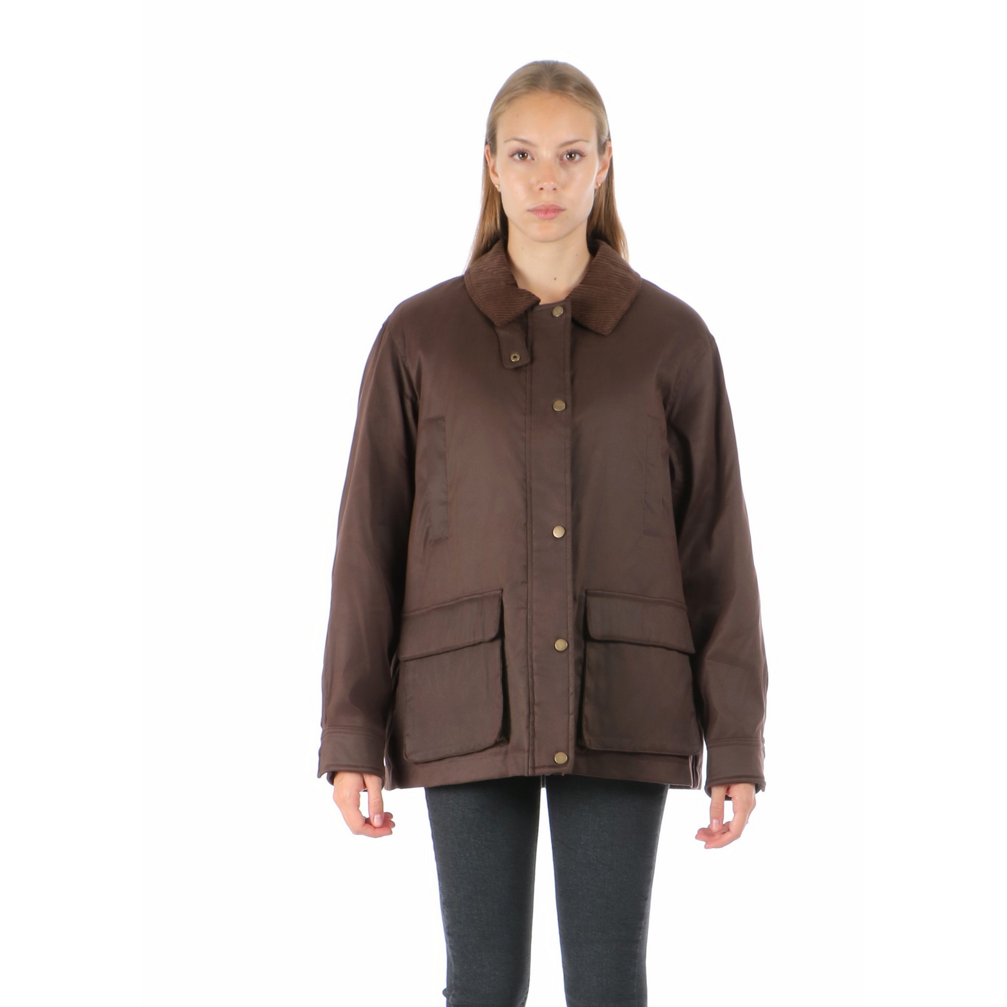 MINIMAL Marrone - Barn Jacket - immagine 2
