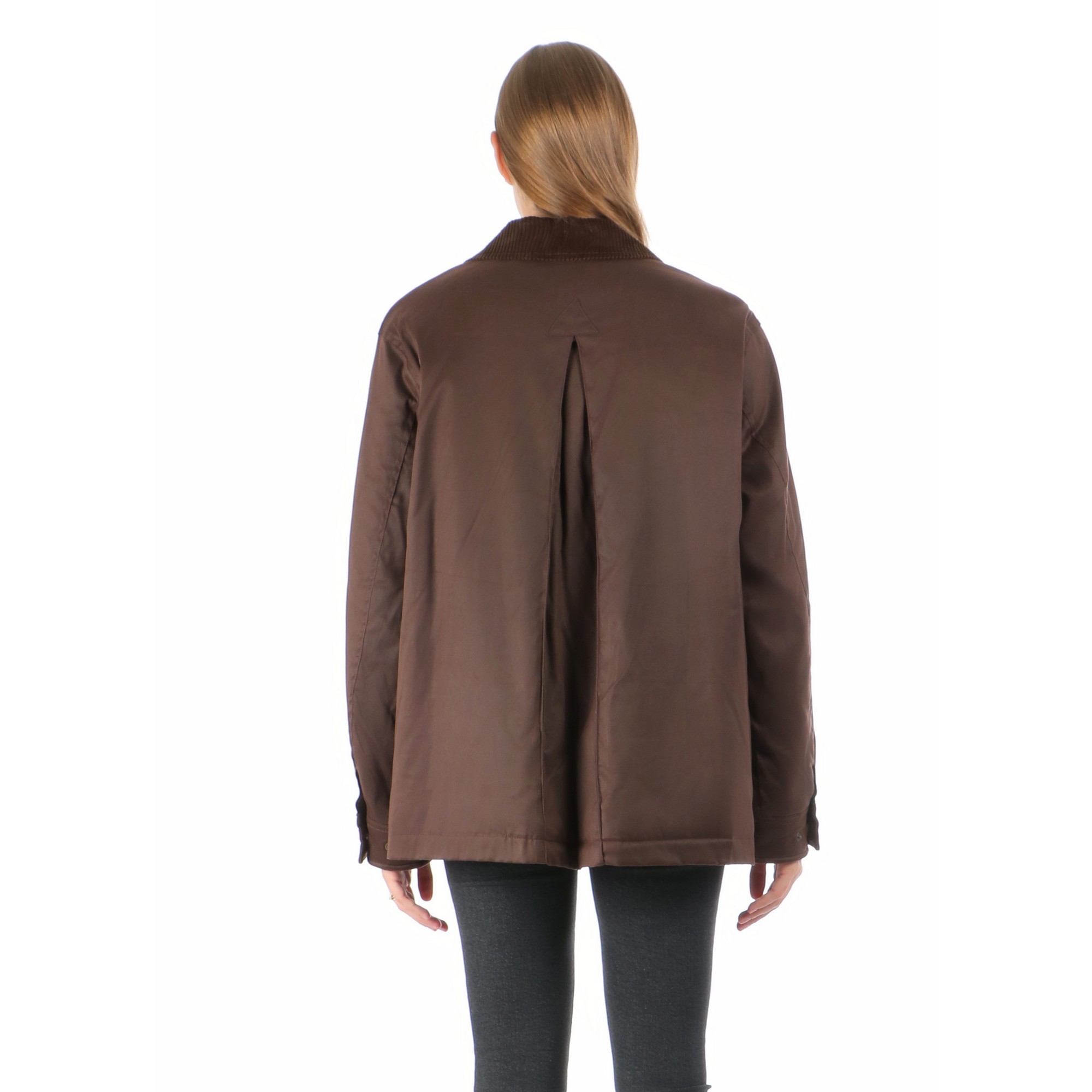 MINIMAL Marrone - Barn Jacket - immagine 4