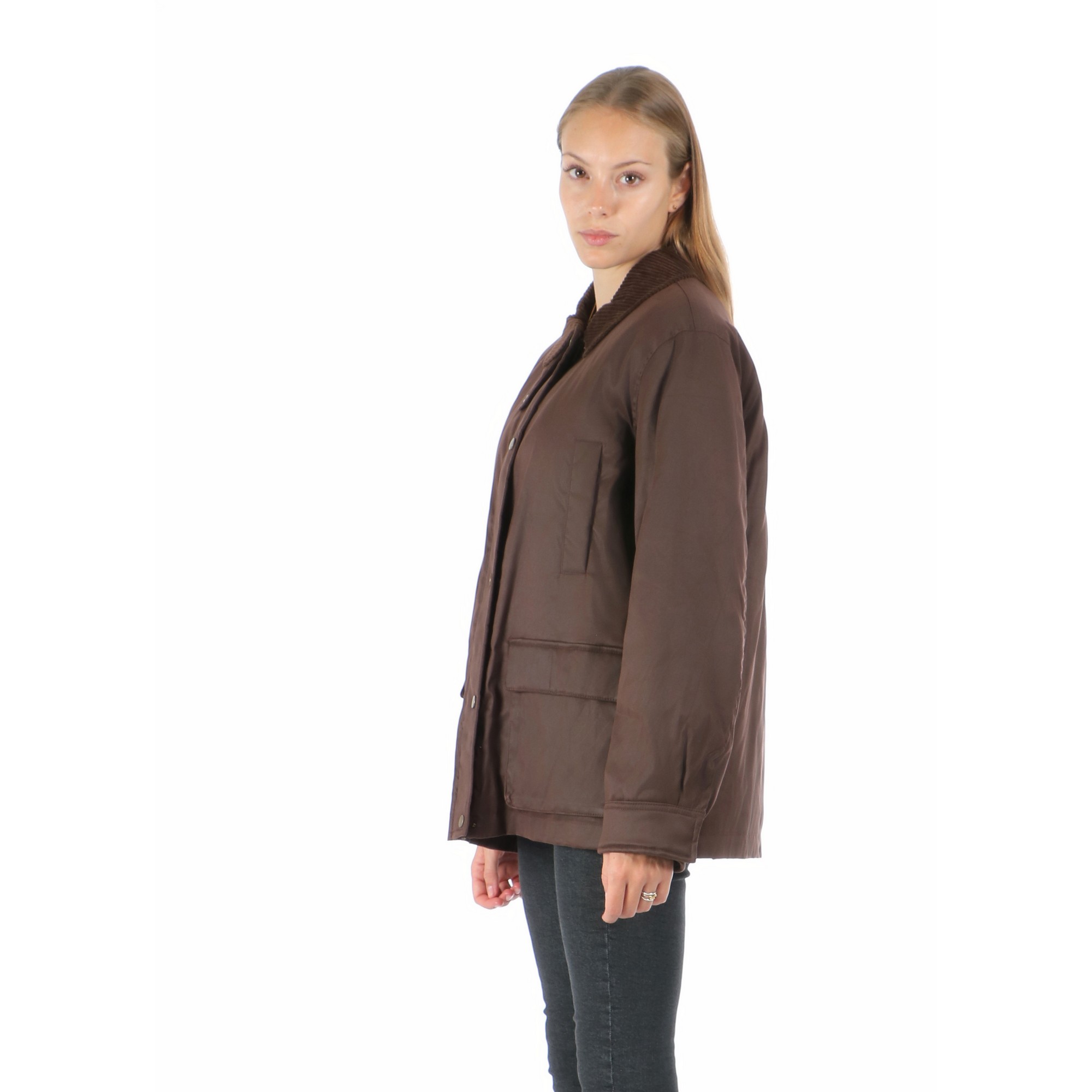 MINIMAL Marrone - Barn Jacket - immagine 3