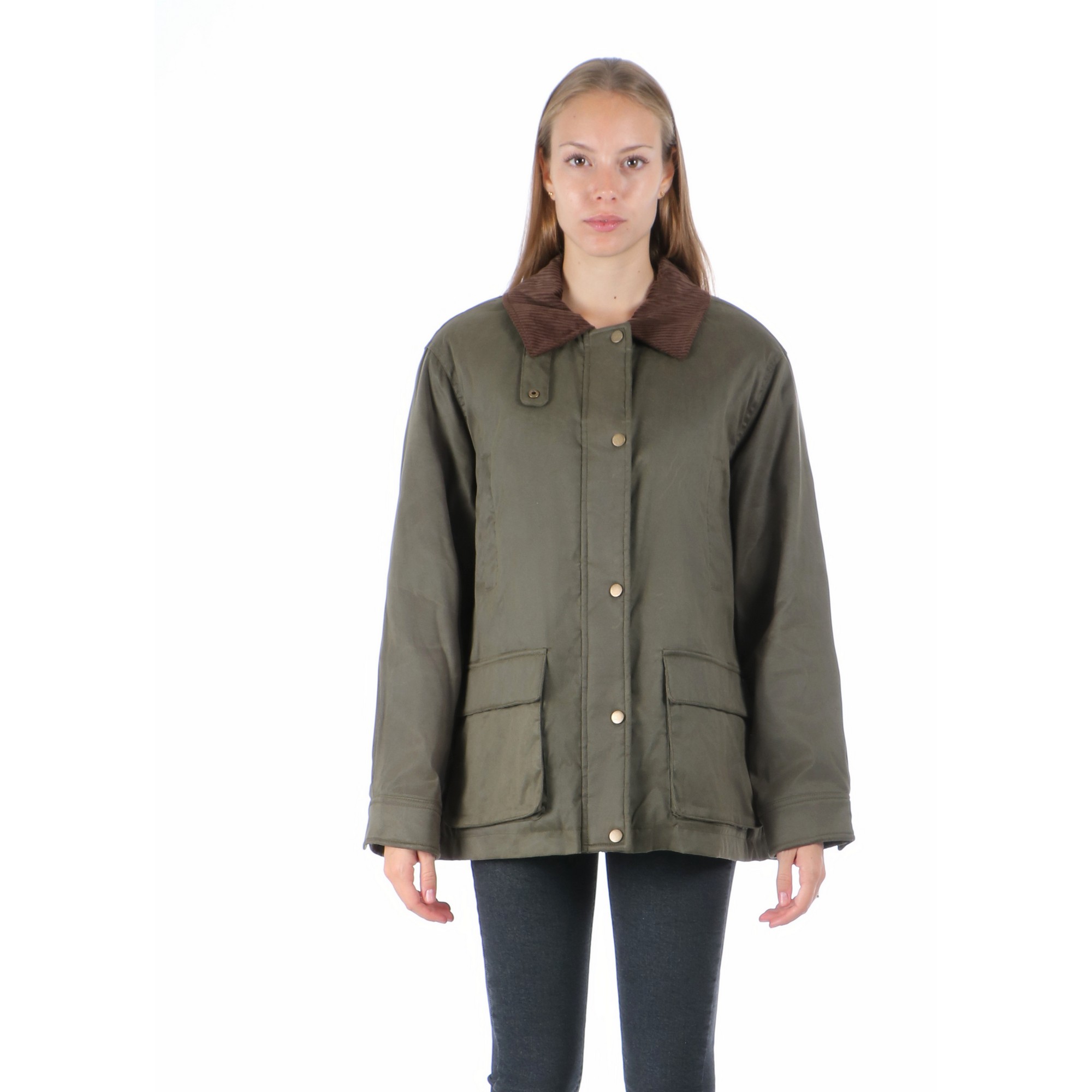 MINIMAL Verde - Barn Jacket - immagine 2