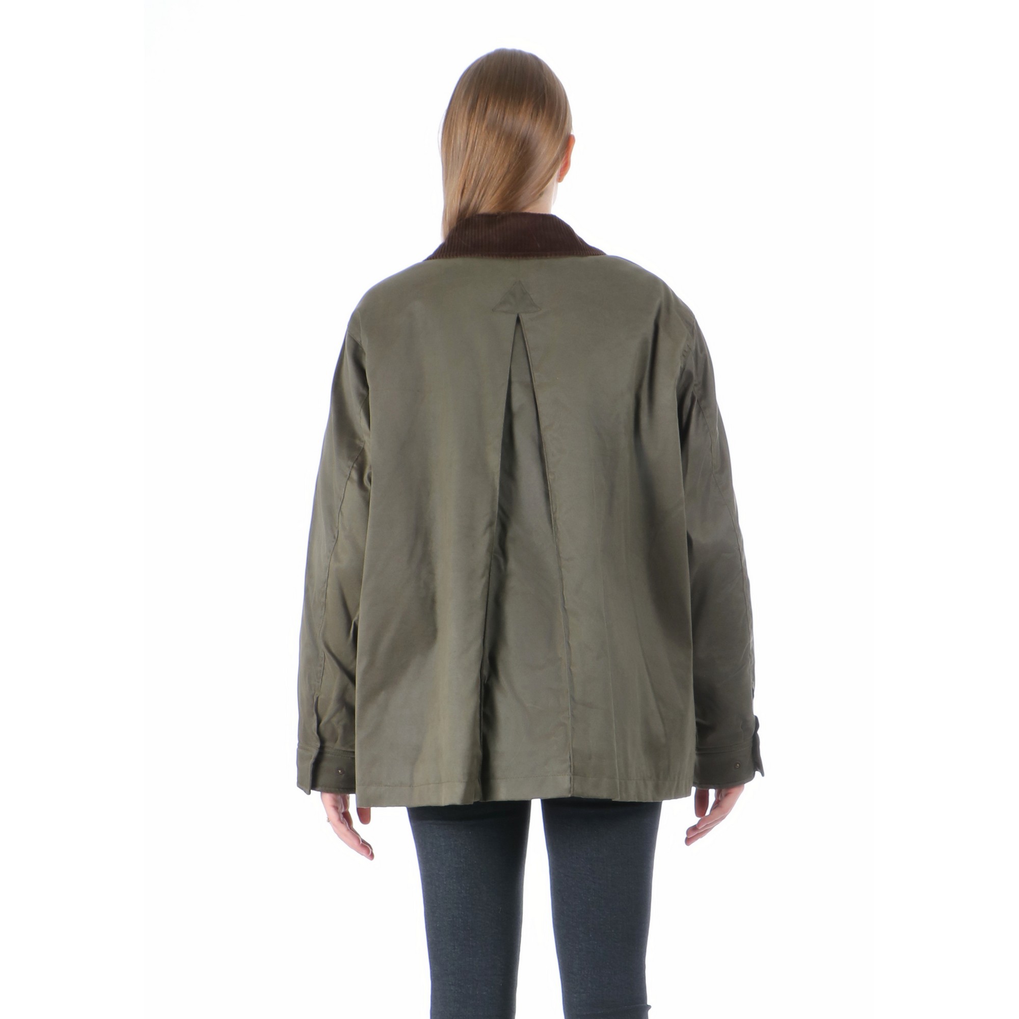 MINIMAL Verde - Barn Jacket - immagine 4