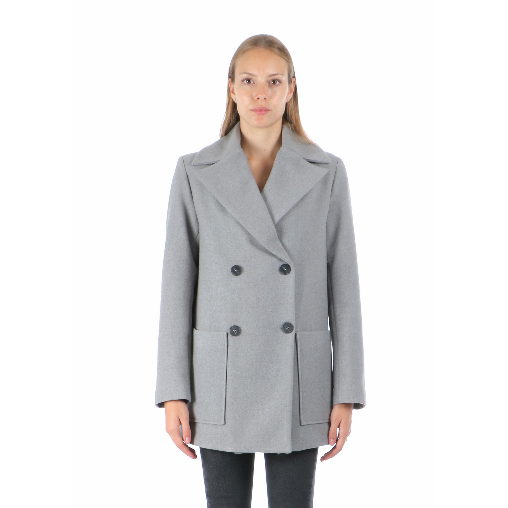 PROXIMA Grigio - Cappotto - immagine 2