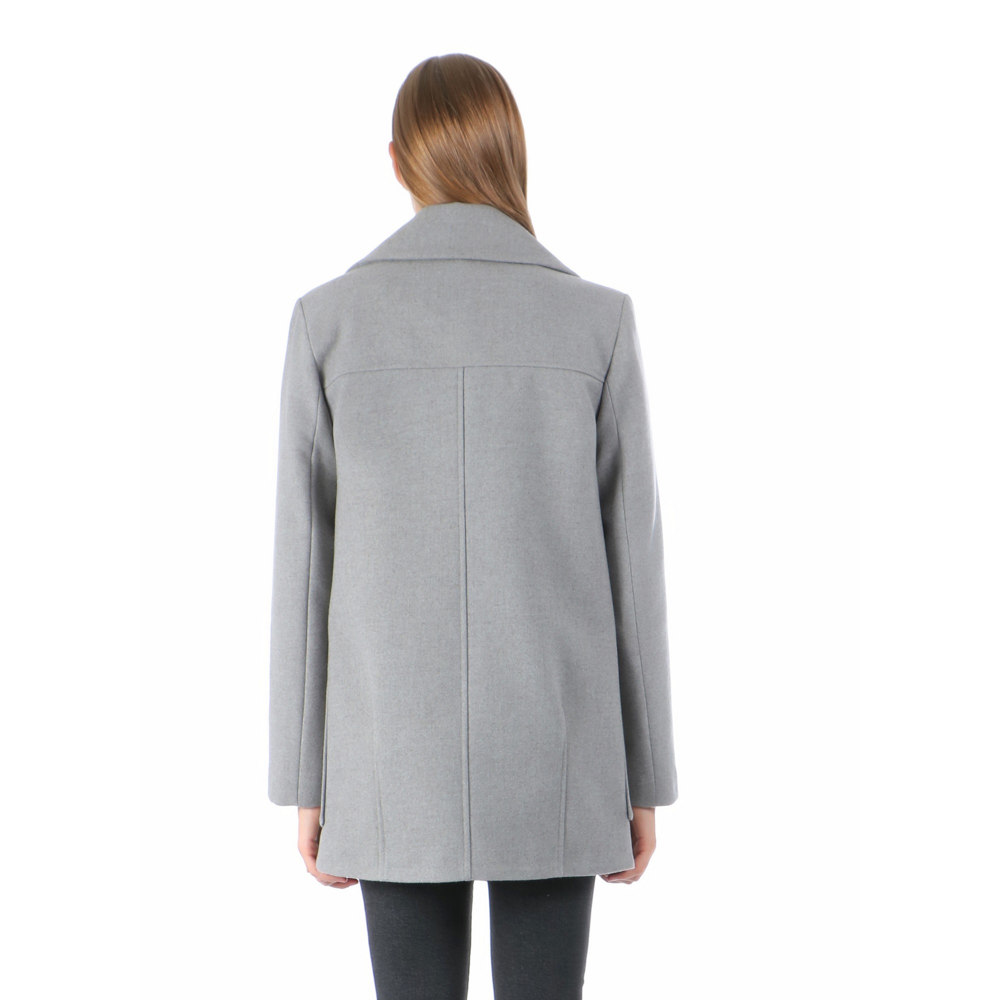 PROXIMA Grigio - Cappotto - immagine 4