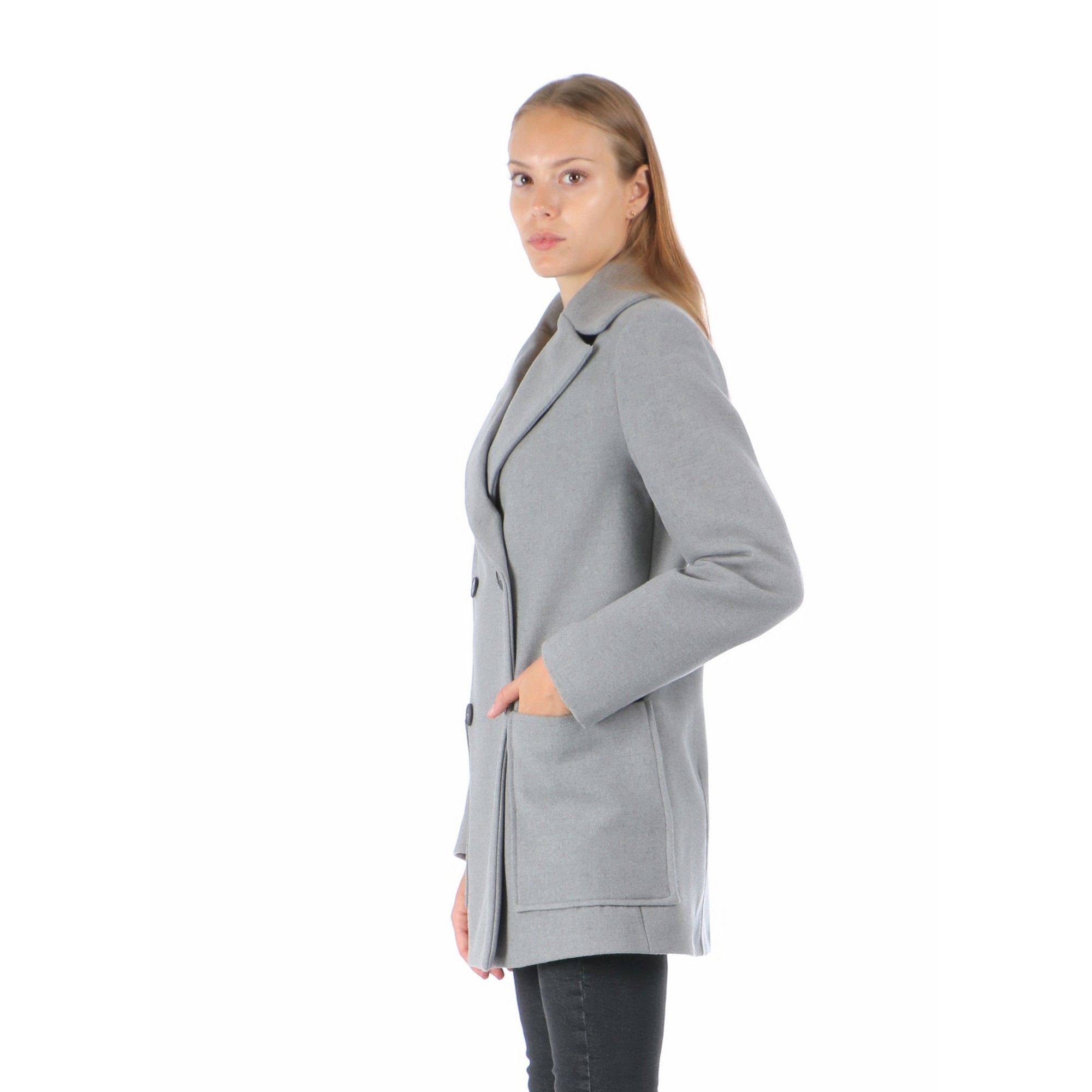 PROXIMA Grigio - Cappotto - immagine 3