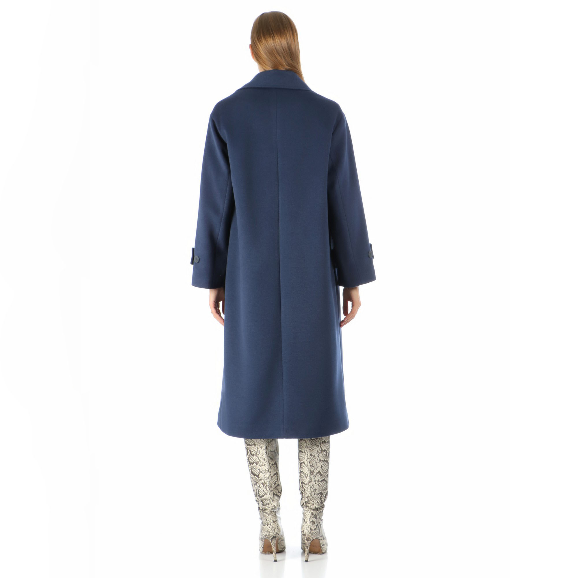 ZARINA Blu - Cappotto - immagine 3