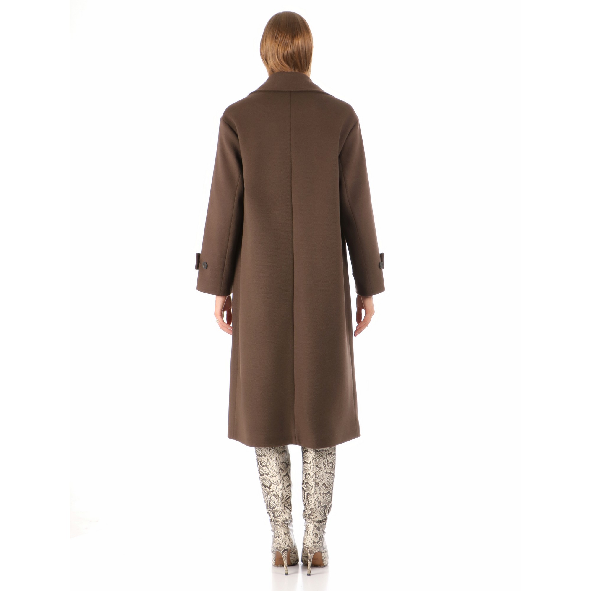 ZARINA Cacao - Cappotto - immagine 4