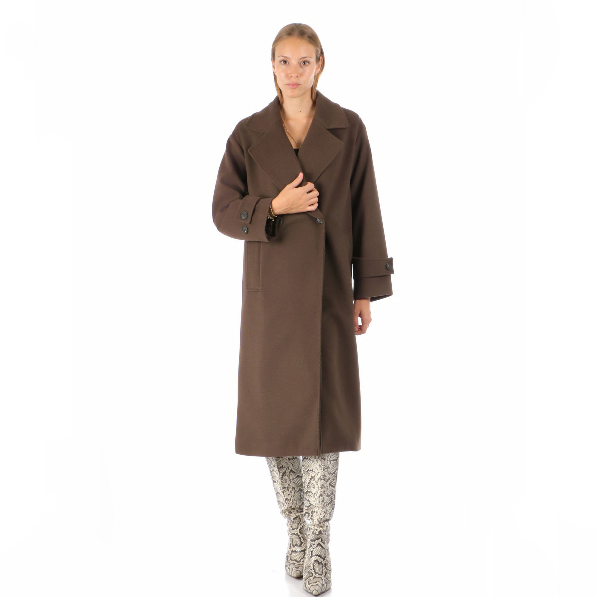 ZARINA Cacao - Cappotto - immagine 5