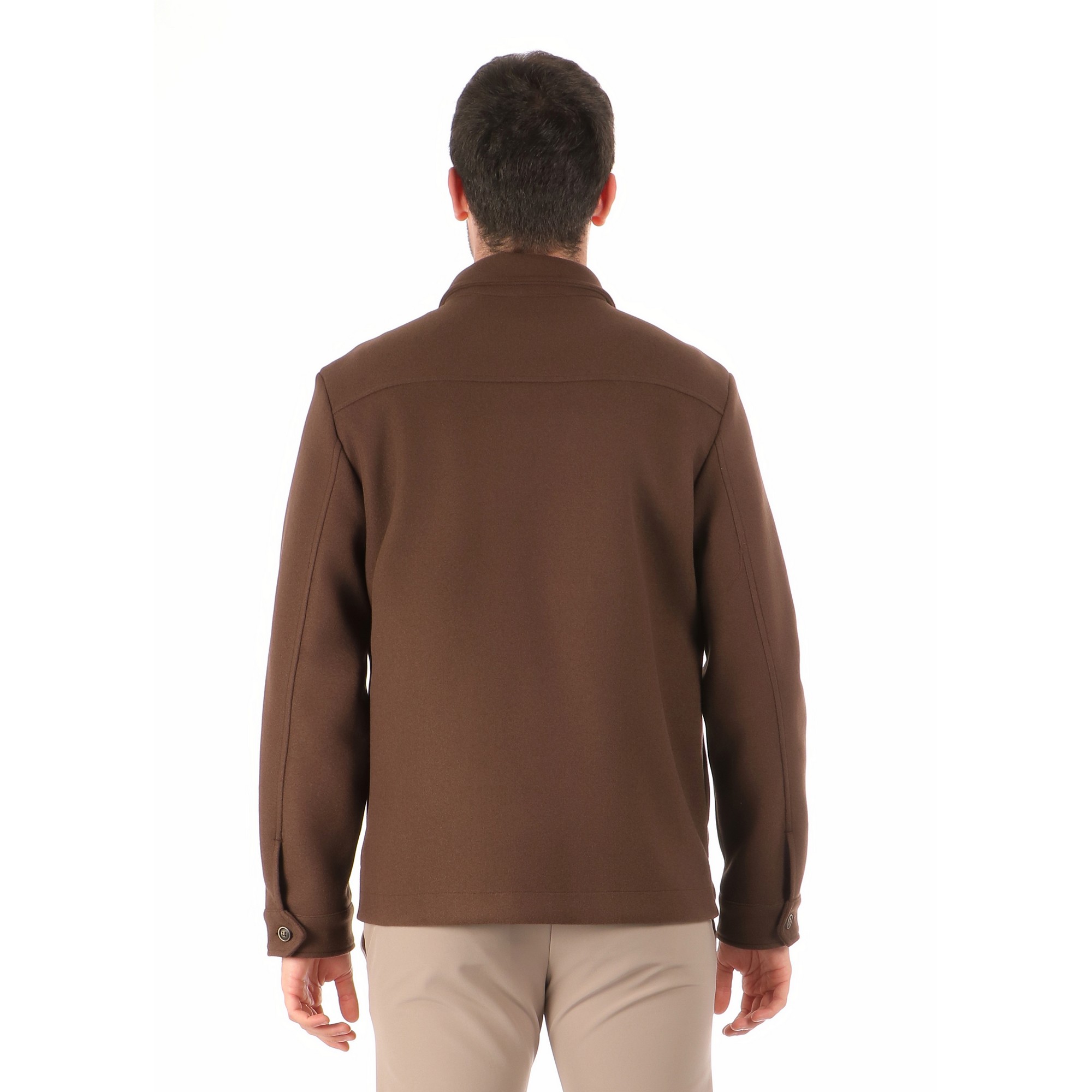 GENTLEMAN Moro- Giacca camicia - immagine 4