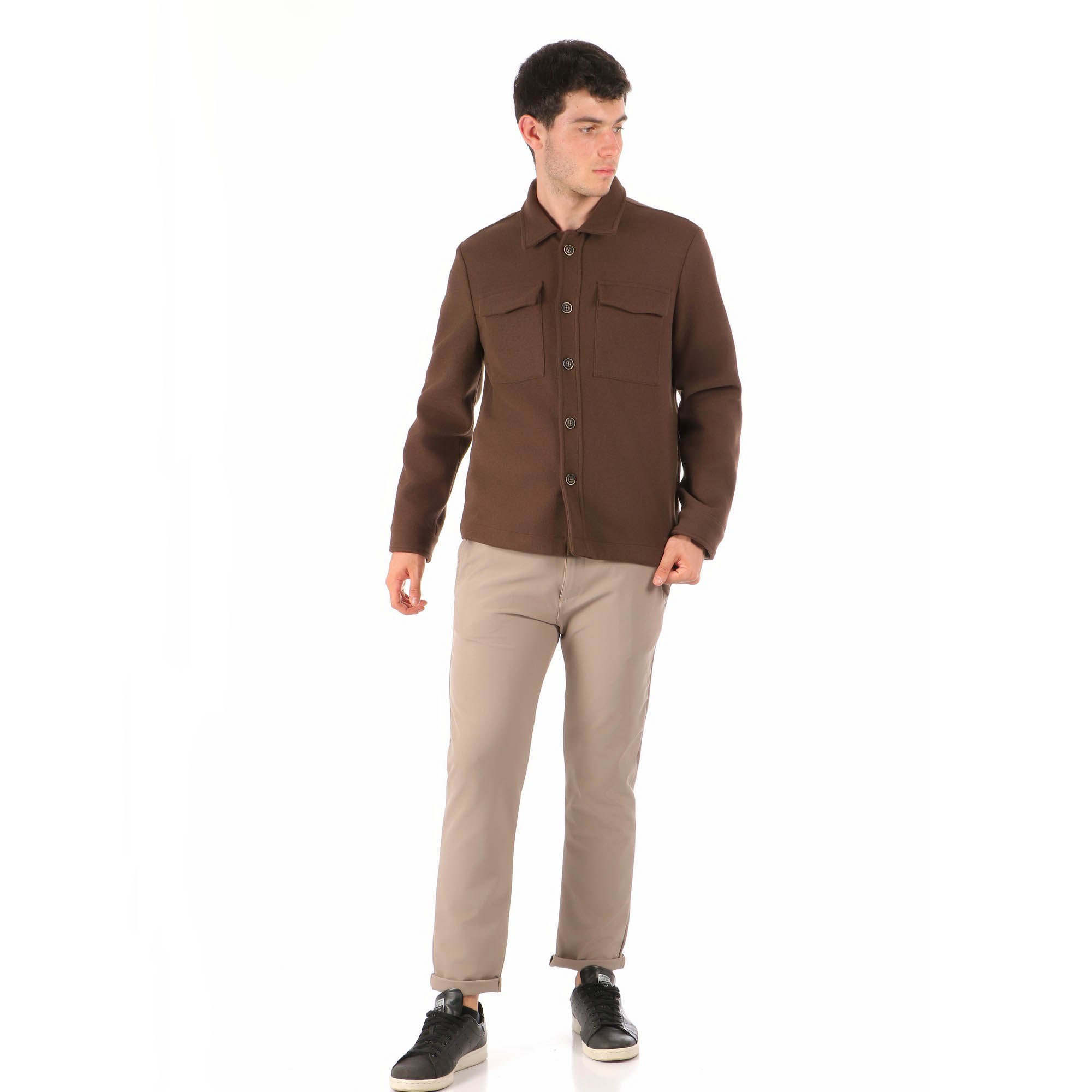 GENTLEMAN Moro- Giacca camicia