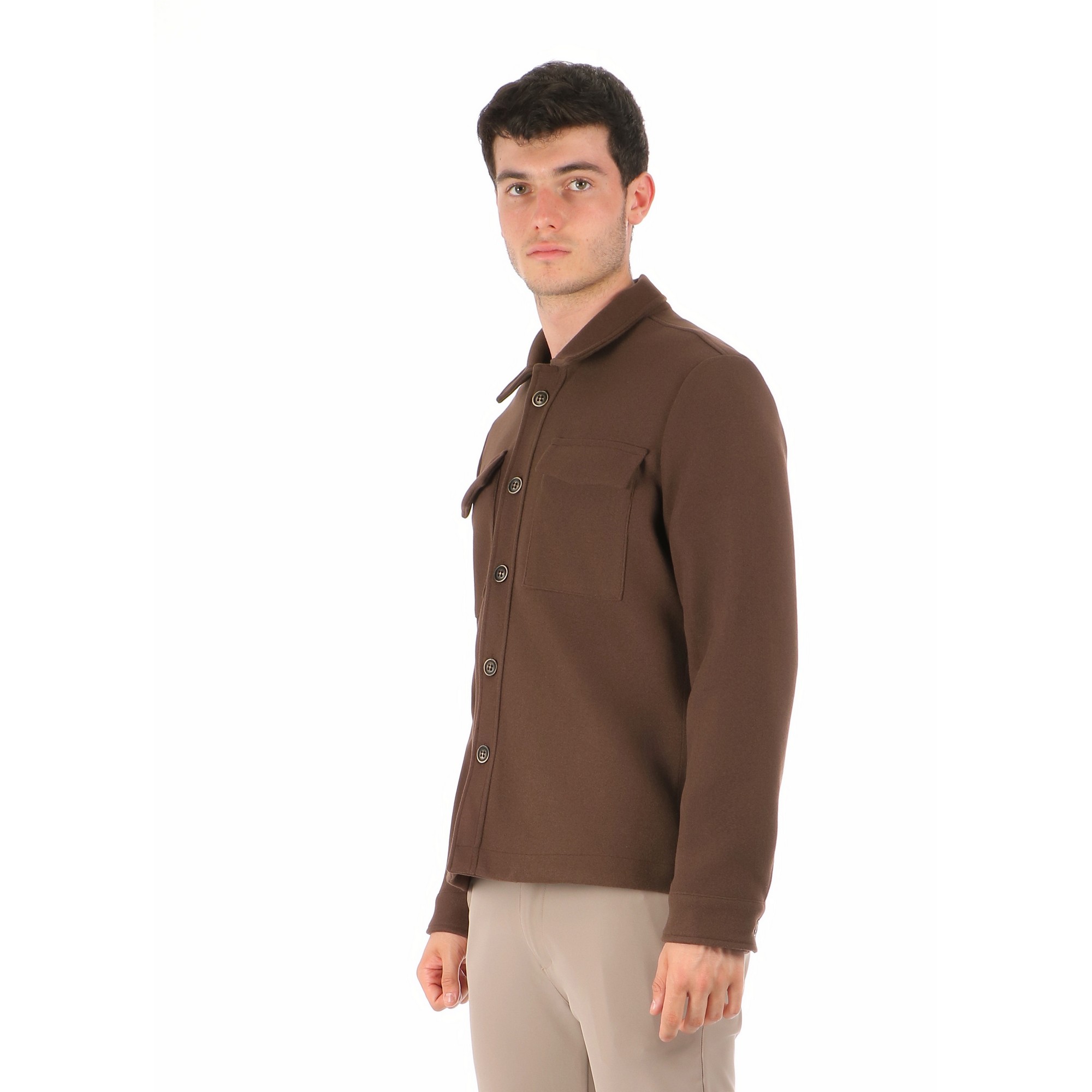 GENTLEMAN Moro- Giacca camicia - immagine 3